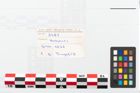 Etikett zu Keramikgefäß (NHMW-PRAE-003487)
